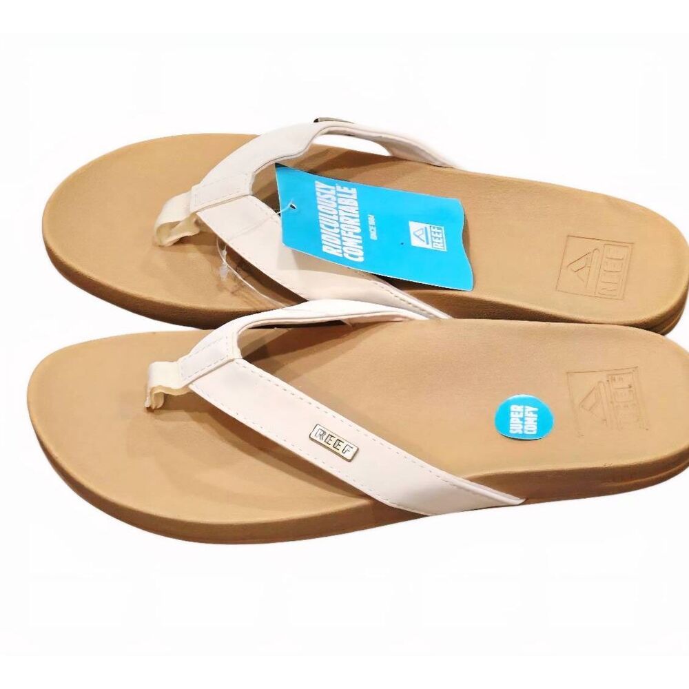 Reef‎ Hali Flip-Flop Sandal- Vintage Tan